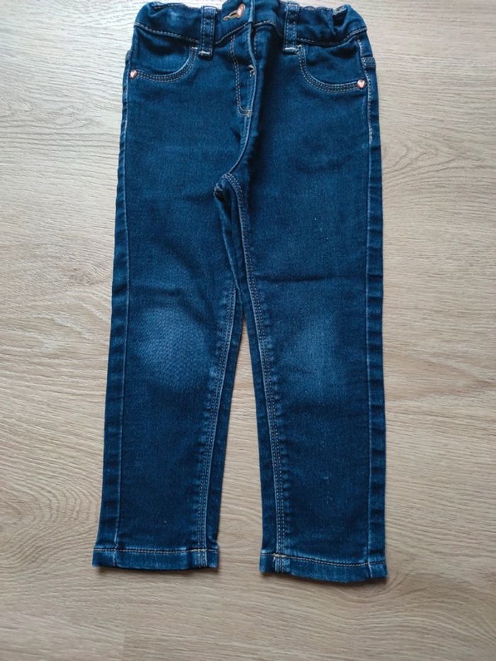 Jeans fille 36 mois