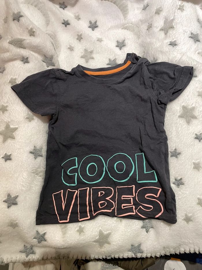 Lot 10 T-shirt 18 mois - photo numéro 9