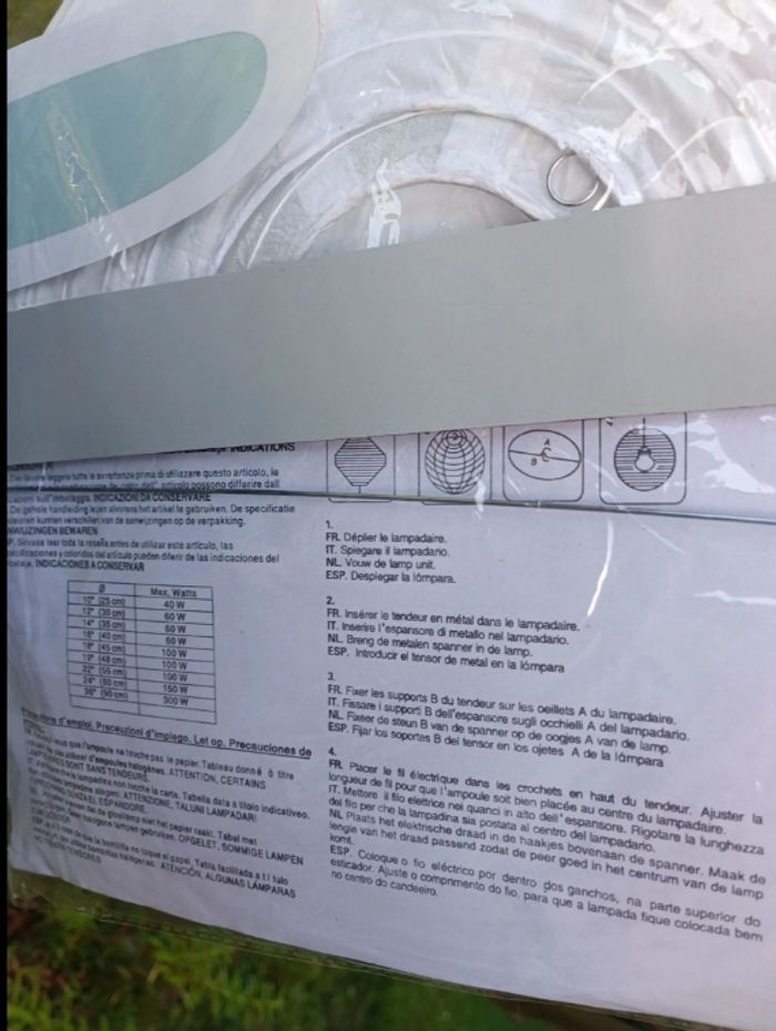 Suspension papier lapin - photo numéro 4