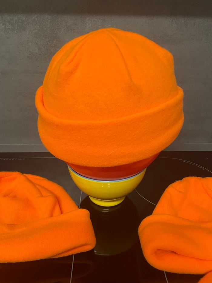 Lot de 5 bonnets - photo numéro 2