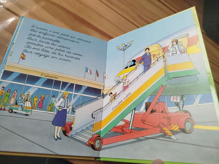 Je voyage en avion - photo numéro 5