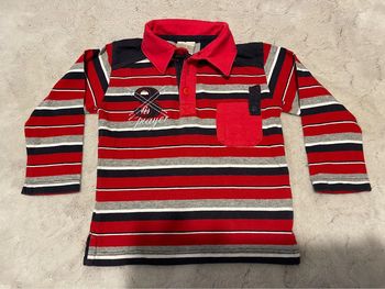 Polo manches longues - Newborn - 12/18 mois