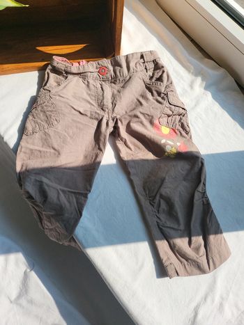 Pantacourt léger marche randonnée 4 ans