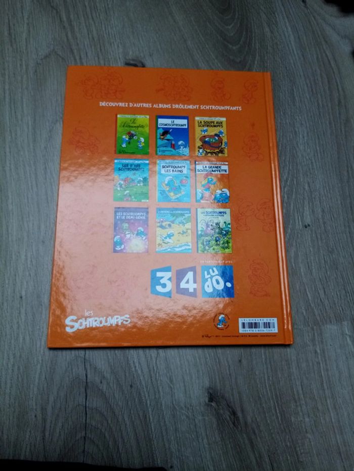 Bd schtroumpfs - photo numéro 3