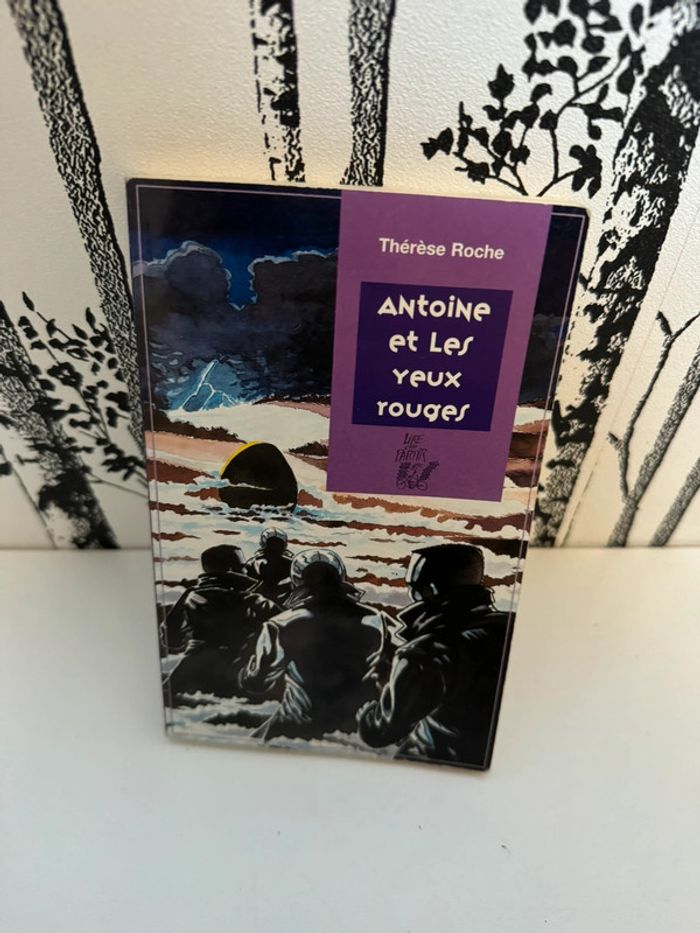 Livre Antoine et les yeux rouges