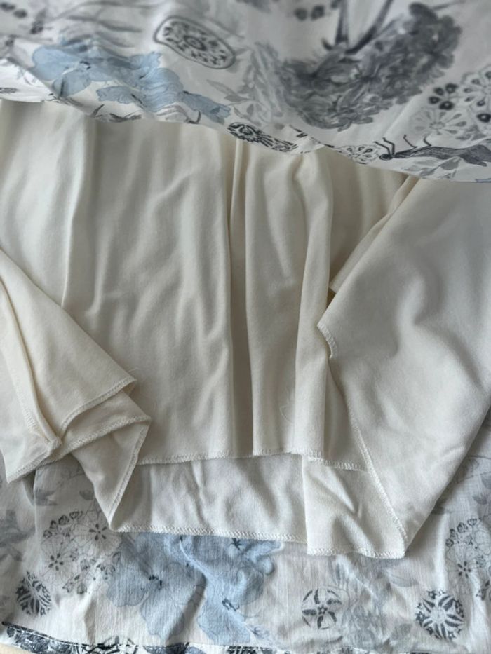 Jolie robe en coton doublée neuve motifs nature women dept so soon - photo numéro 20