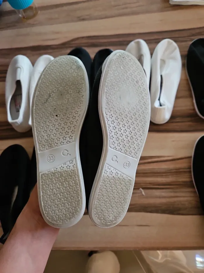 Lot de paires de patins de gym - photo numéro 11
