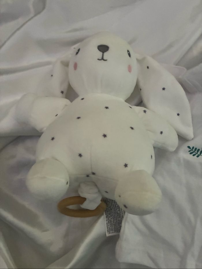 Doudou veilleuse et t shirt - photo numéro 3