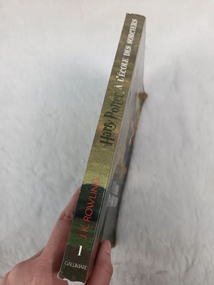 Livre rare grand format Harry Potter - photo numéro 2
