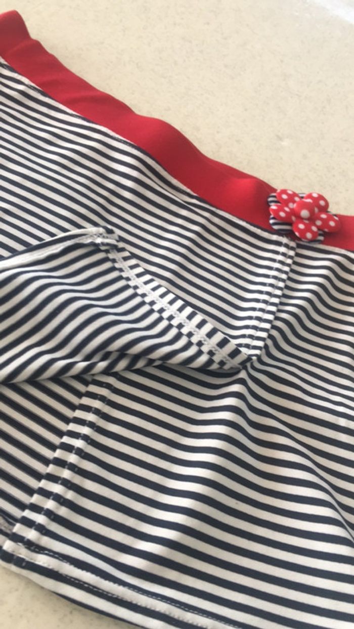 Jupe de plage fille 4 ans - photo numéro 2