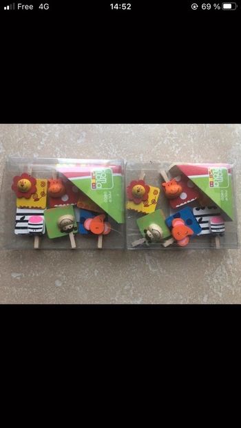Lot epingles fantaisie ou loisirs créatifs