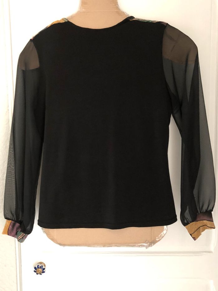 927- blouse imprimée T42 - photo numéro 2