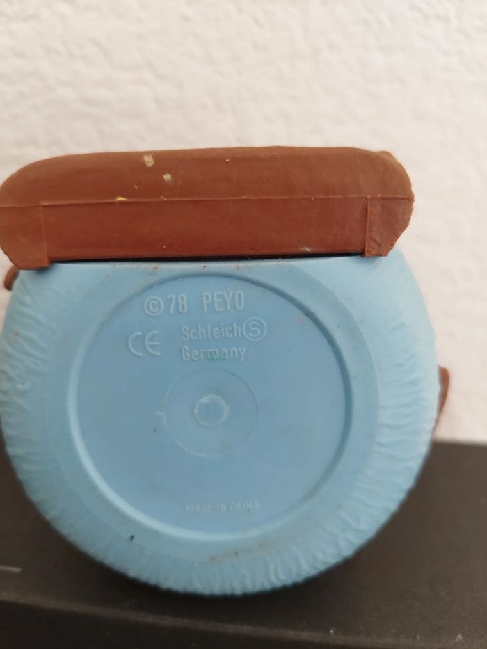 Maison des schtroumpfs bleu Schleich Peyo 78 smurfs house blue germany - photo numéro 2