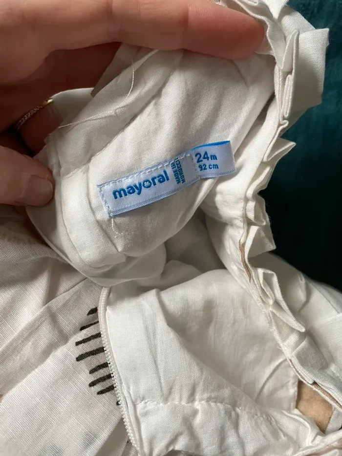 Robe Mayoral 24 mois - photo numéro 3