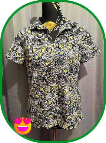 🌷Superbe chemise original pissenlit*🌷