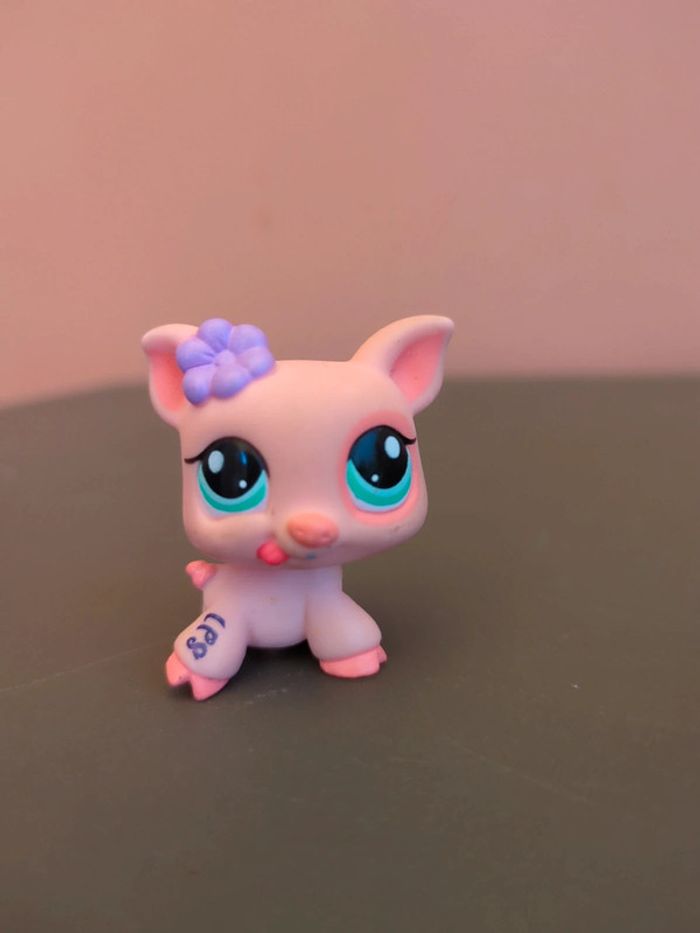 figurine littlest Petshop lps Cochon