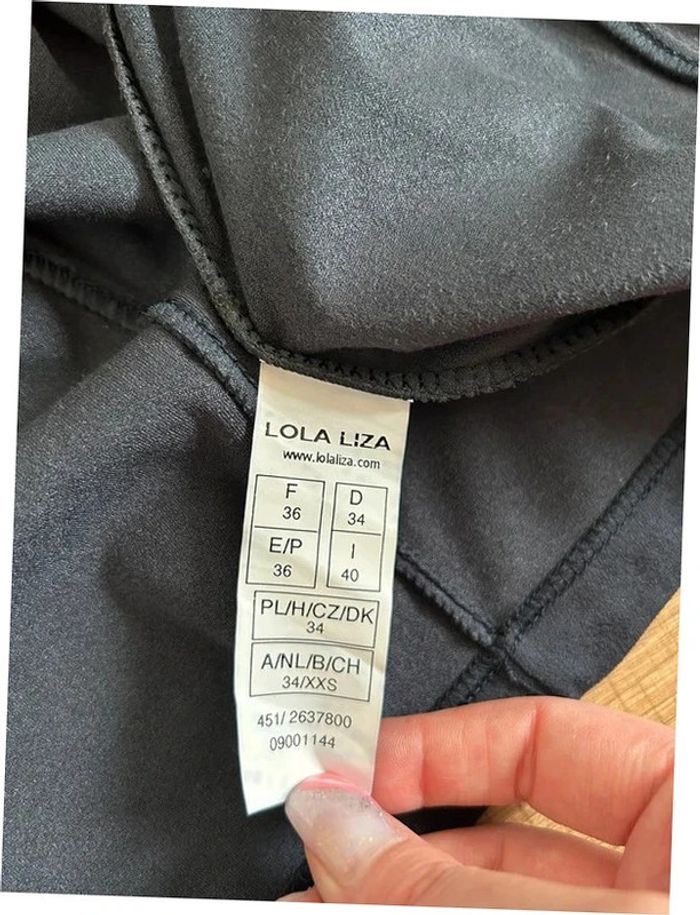 Veste bleue marine neuve en suédine LolaLiza taille 36 (valeur 50€) - photo numéro 15