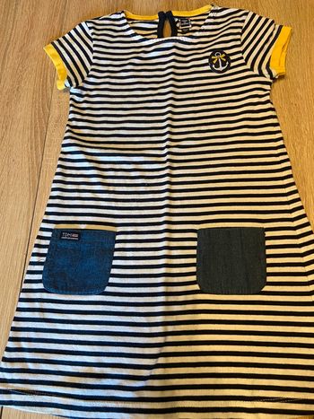 Ensemble 2 pièces robe et legging 3/4