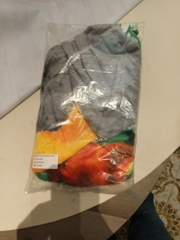 Serviette de bain - photo numéro 4