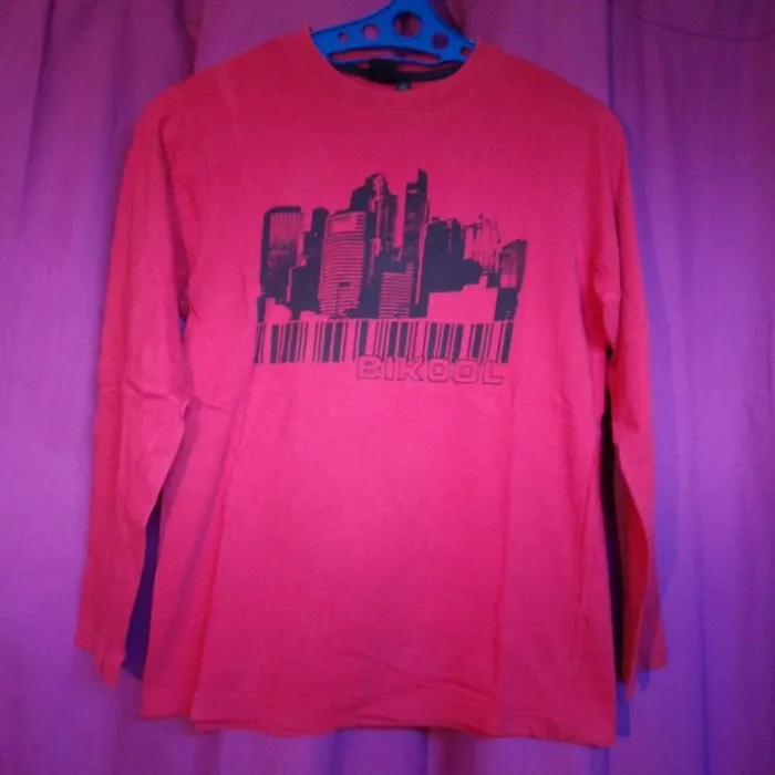 T-shirt manche longue garçon
