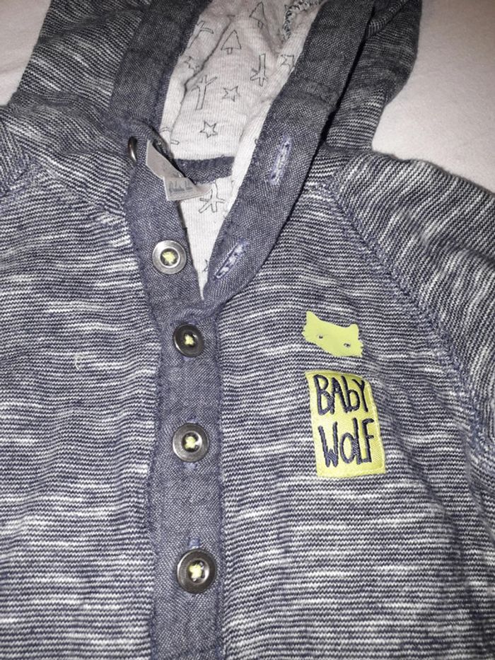 Orchestra combinaison capuche taille 6 mois - photo numéro 2