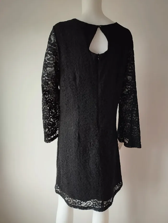 Robe Yumi taille 44 effet dentelle - photo numéro 5