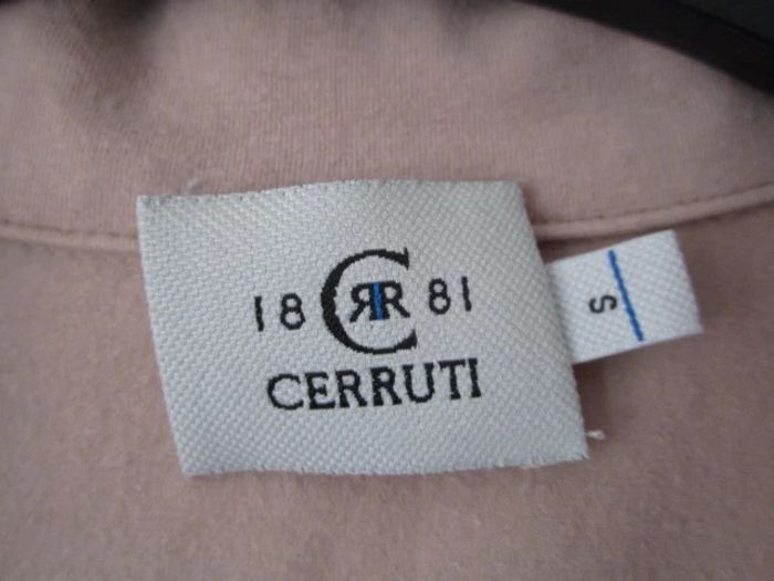 Polo rose poudré Cerruti S TBE - photo numéro 6