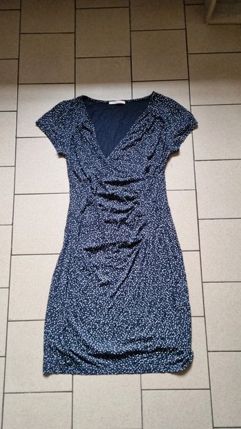 Robe à pois