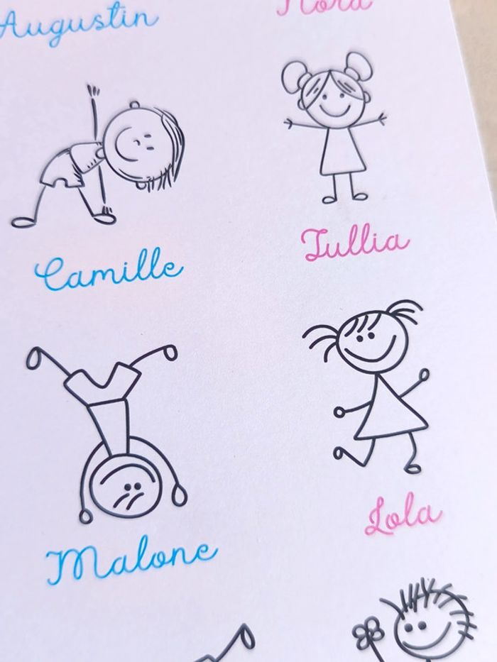 Magnifique Affiche format A4 cadeau Maître - photo numéro 6