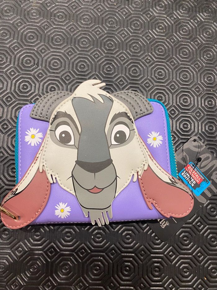 Portefeuille disney le bossu djali nycc loungefly