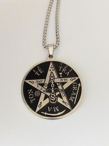 Chaîne + pendentif celtique