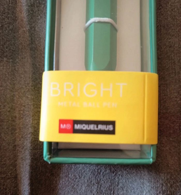 Stylo bille métallique Miquelrius - photo numéro 4