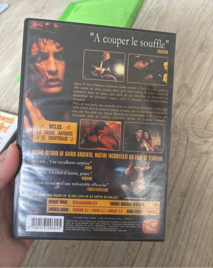 dvd le sang des innocent - photo numéro 2