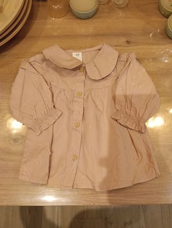 Chemisier h et m 6 mois 
