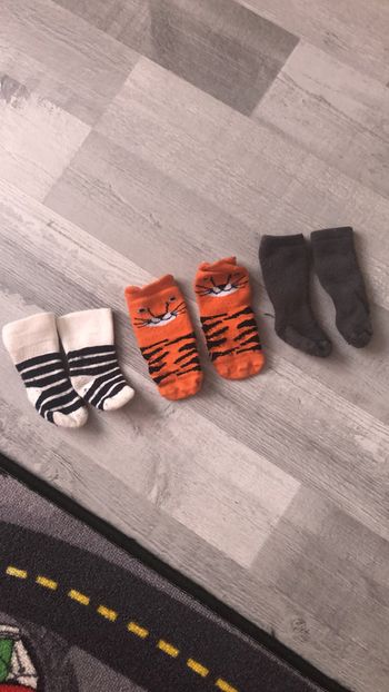 Lot 3 paires de chaussettes - 15/16