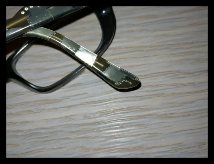 Monture de lunettes à strass VOGUE - photo numéro 7
