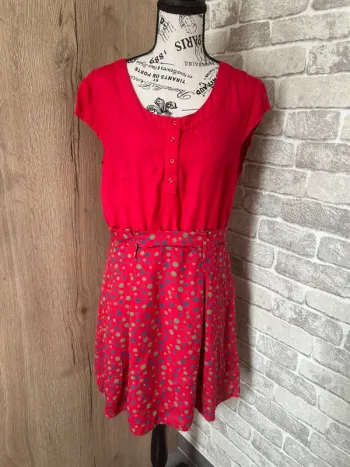 Robe casual rétro taille 40