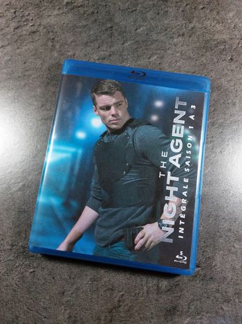 The night agent .serie. 5 blu-ray 