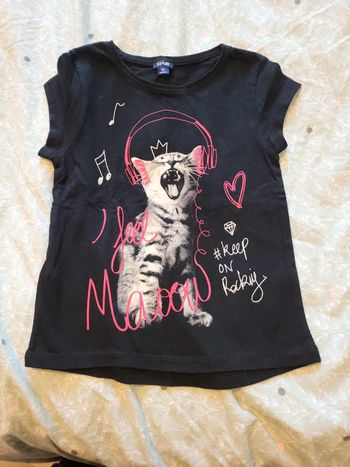 T-shirt MC kiabi 4 ans