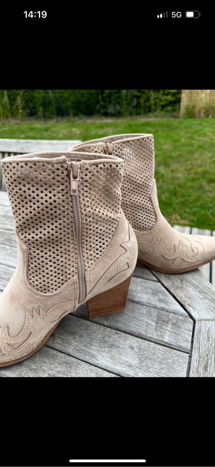 Boots santiags - photo numéro 3