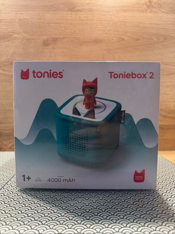 Toniebox vert océan