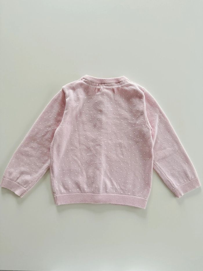 Gilet rose Mes Petits Cailloux Taille 23 mois - photo numéro 3