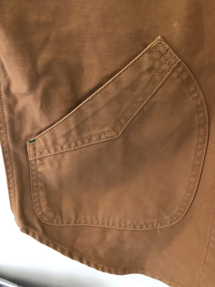 Vest Element Emerald Collection Brown Beige Mens Medium - photo numéro 6
