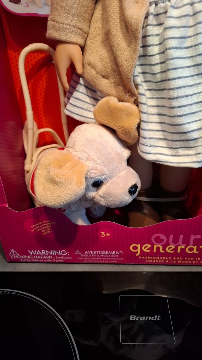 Poupée our generation - photo numéro 3