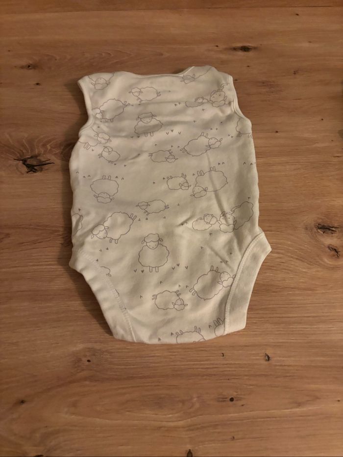 Lots de quatre bodies taille 6/9mois Primark - photo numéro 5