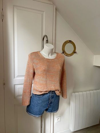 Pull en mailles