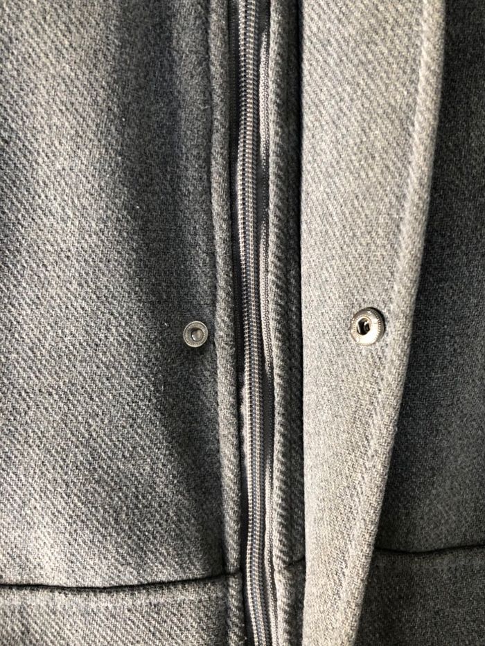 Manteau fille 12 ans gris kiabi parka caban hiver - photo numéro 7