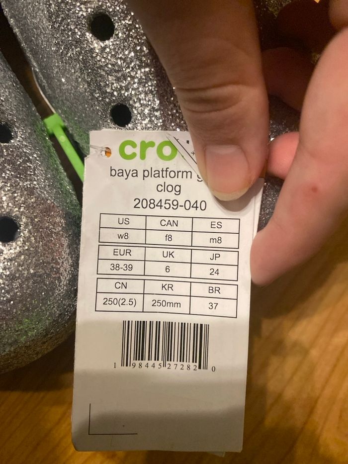 Crocs argenter - photo numéro 6