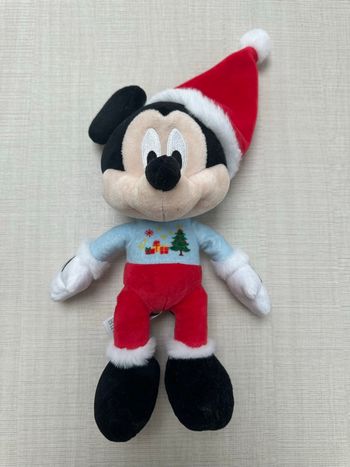 Peluche Mickey Noël
