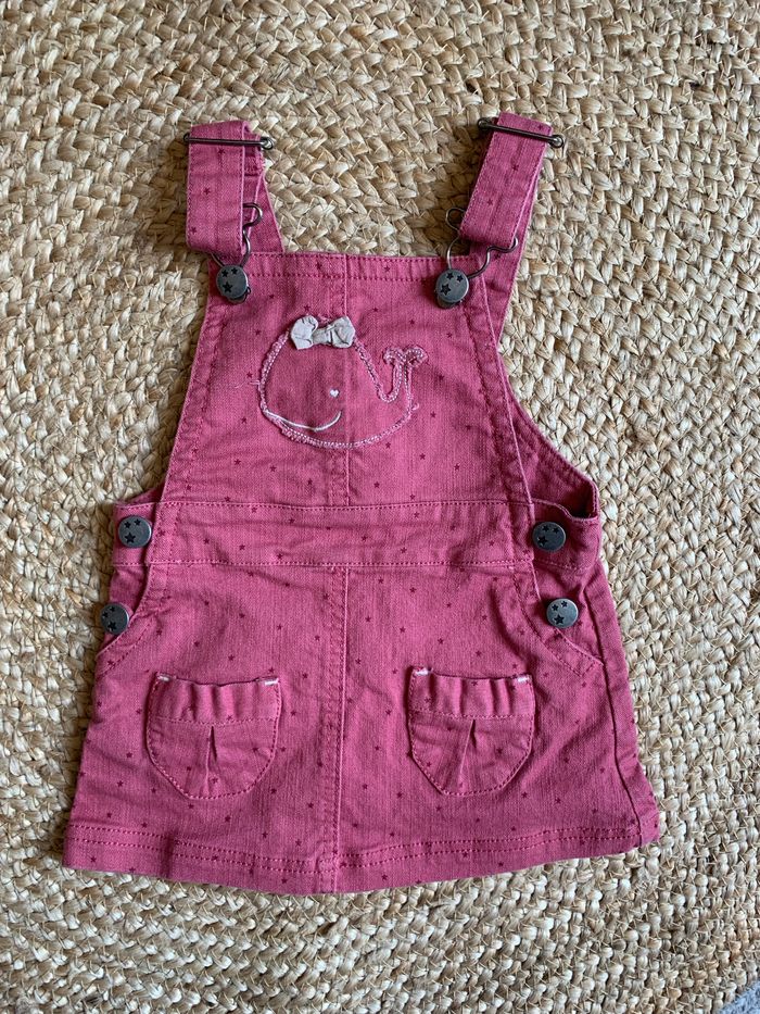Robe en jean’s 6 mois